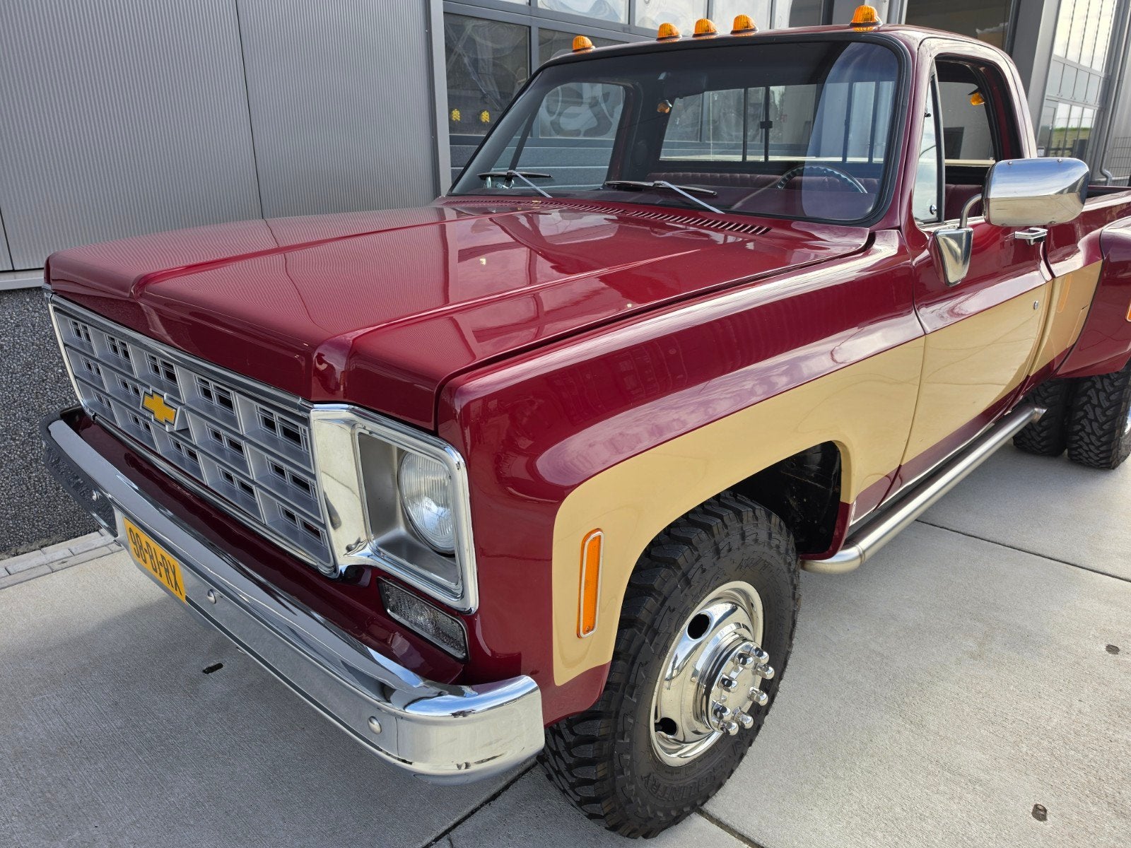 Uniek chevrolet c30 dually cummings 5.9, foto 3