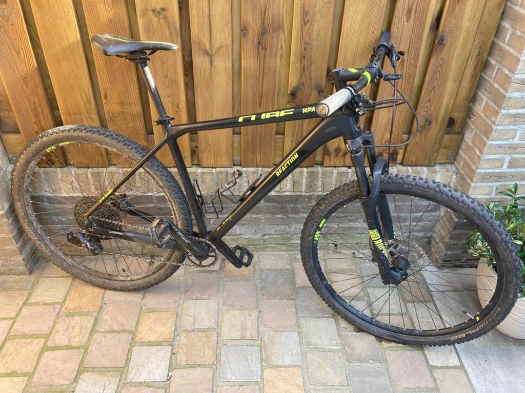 Cube reaction mtb 29” maat 58, Fietsen en Brommers, Fietsen | Mountainbikes en ATB, Gebruikt, 57 cm of meer, Hardtail, Heren