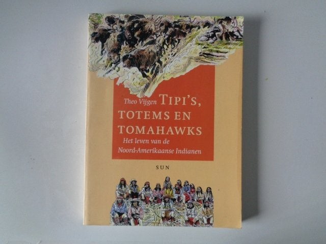 6747-8-2 : Indianen : Tipi,s, Totems en tomahawks.1C, Ophalen of Verzenden, Zo goed als nieuw, Overige gebieden