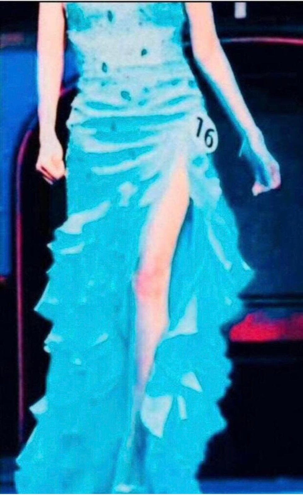 Mooie prachtige blauwe gala jurk te koop voor dames €80 euro, Kleding | Dames, Gelegenheidskleding, Ophalen of Verzenden, Zo goed als nieuw