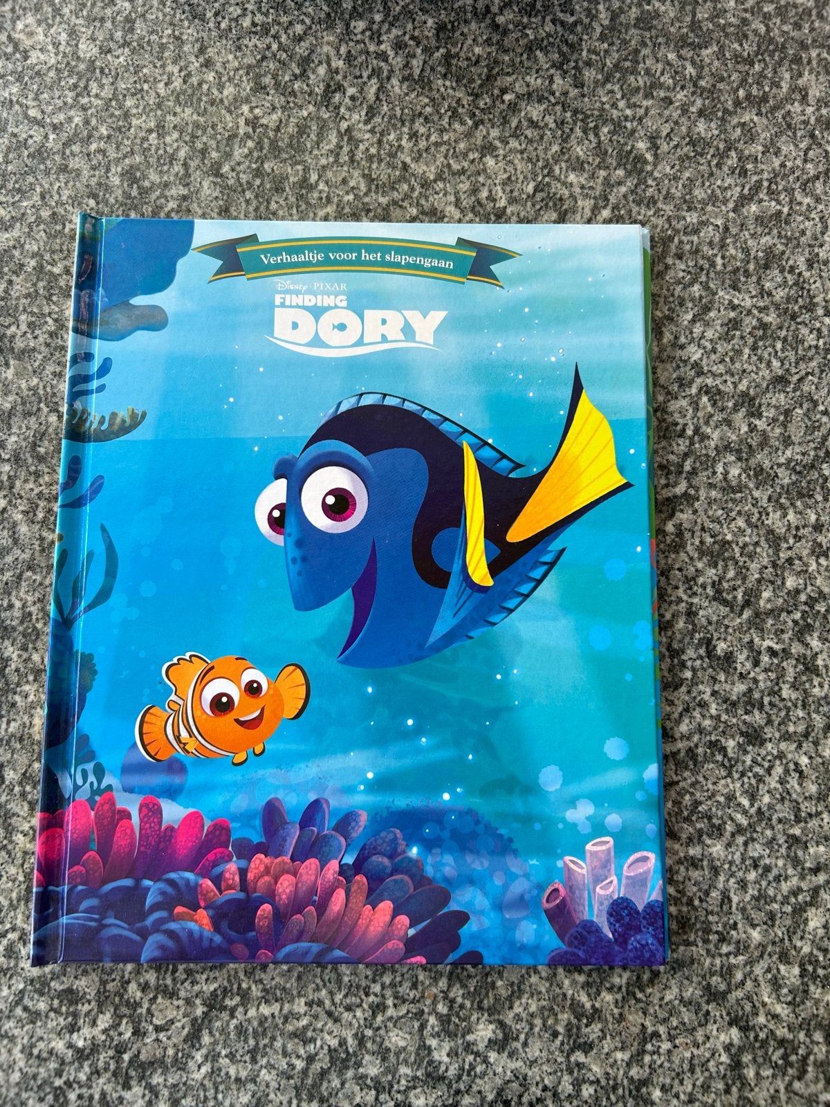 Disney Pixar Finding Dory Verhaaltje voor het slapengaan, Ophalen of Verzenden, Zo goed als nieuw, Sprookjes
