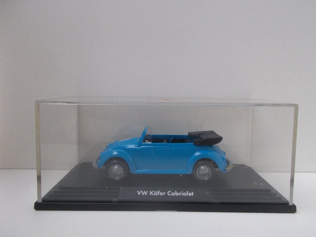6542 VW Volkswagen Kever / Käfer Cabriolet Wiking 1:43, Ophalen of Verzenden, Zo goed als nieuw, Auto, Gama