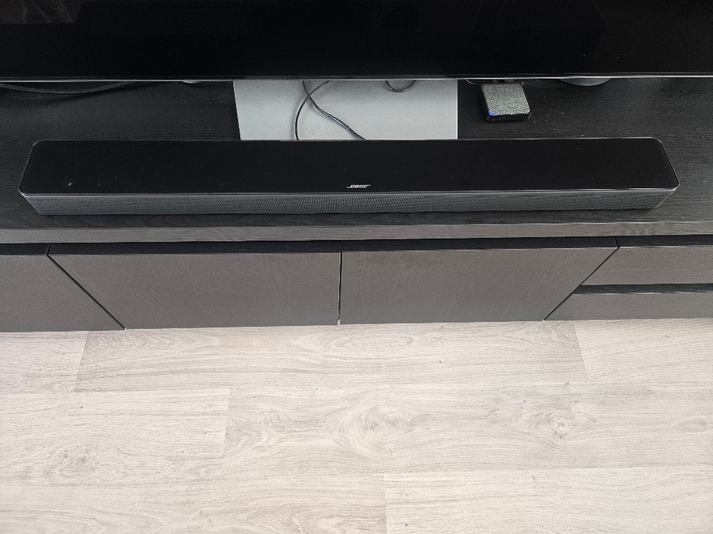 Bose soundtouch soundbar 700 inc 700 bass module subwoofer, Ophalen, Met externe subwoofer, Zo goed als nieuw