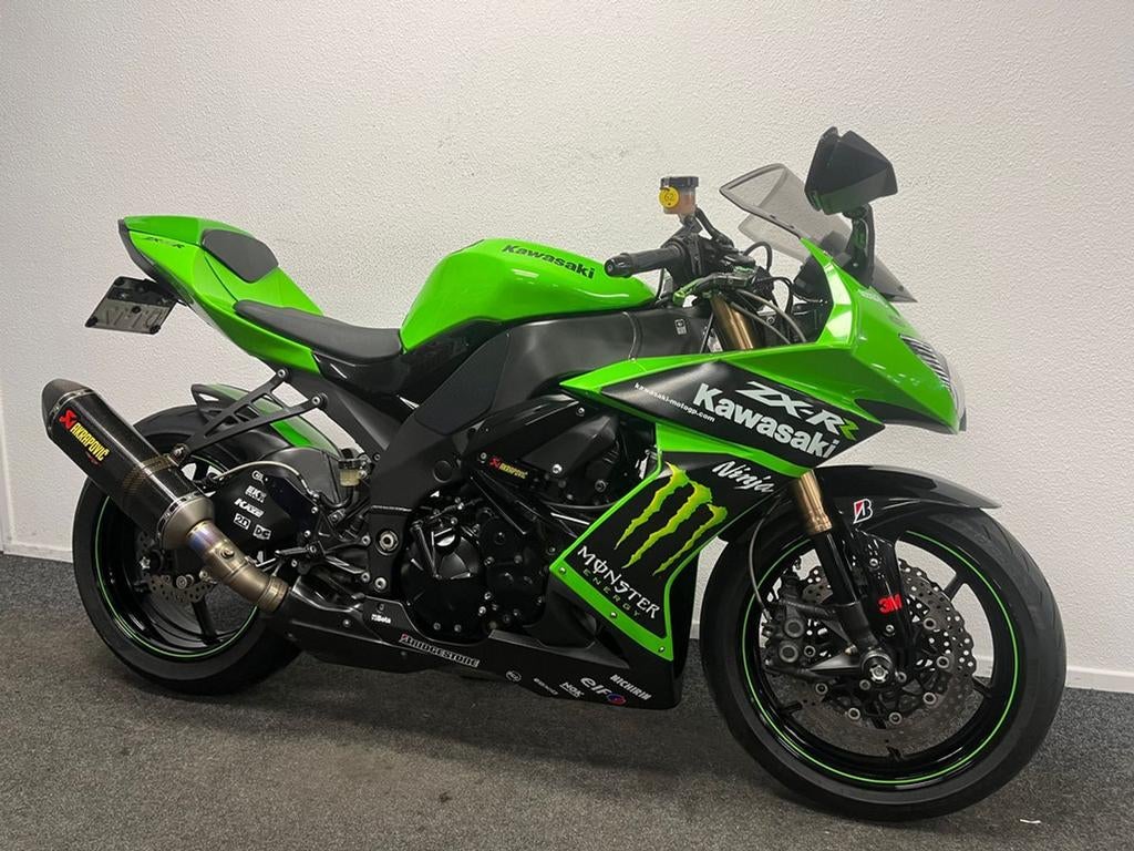 Kawasaki ZX 10R NINJA LEASE VOORDELIG!, Motoren, Kawasaki, 4 cilinders, Motorrijbewijs A, Bedrijf