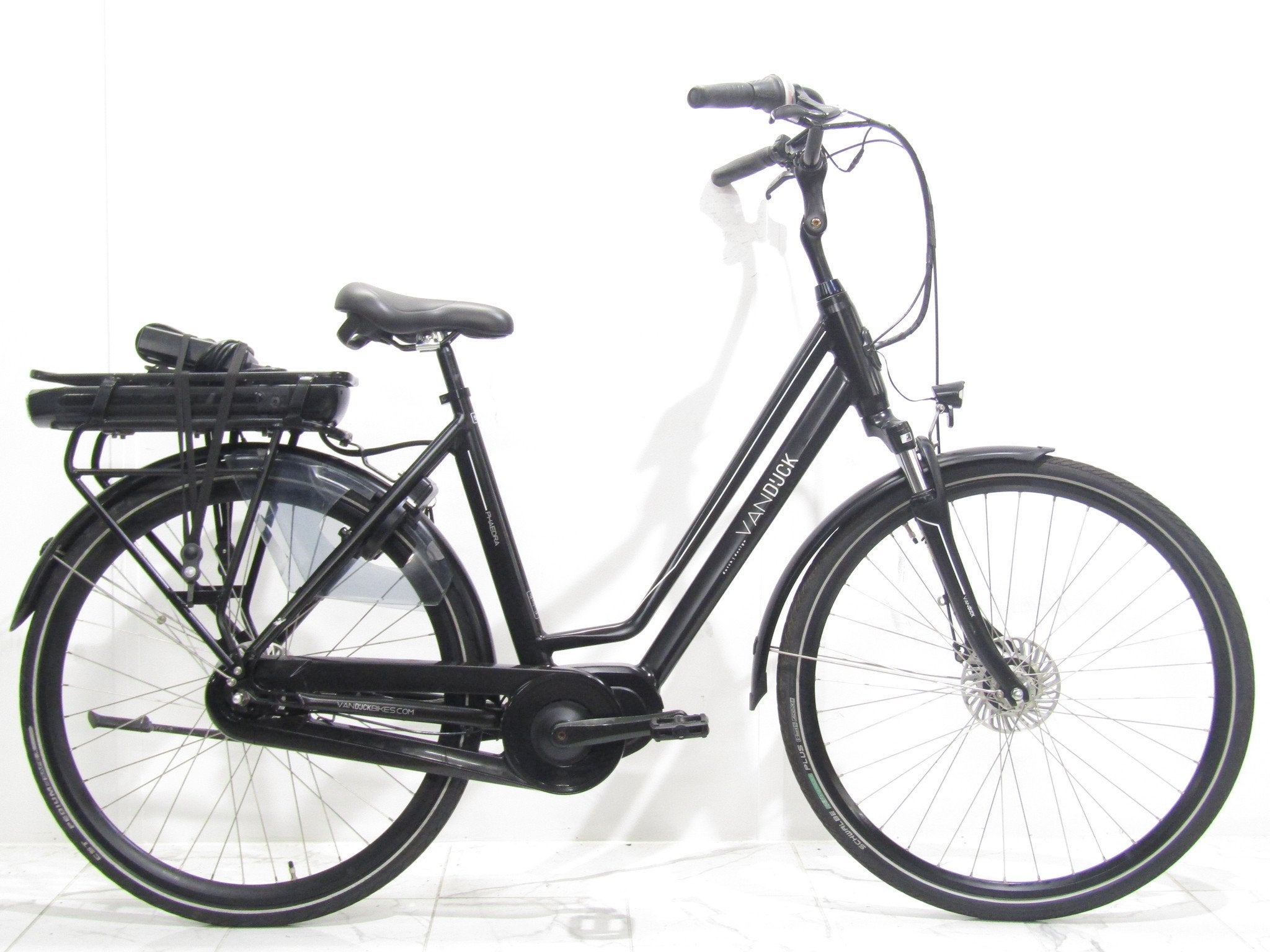 Van dijck Phaedra zwart dames 53cm 28inch, 51 tot 55 cm, Gebruikt, Overige merken