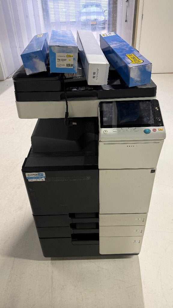 Konica Minolta Bizhub C258 multifunctionele printer, Computers en Software, Ophalen, Gebruikt, Printer, Konika Minolta
