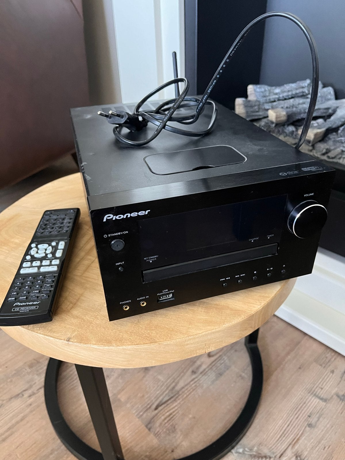 Pioneer X-HM71-K, Gebruikt, Ophalen of Verzenden, Pioneer, Minder dan 60 watt