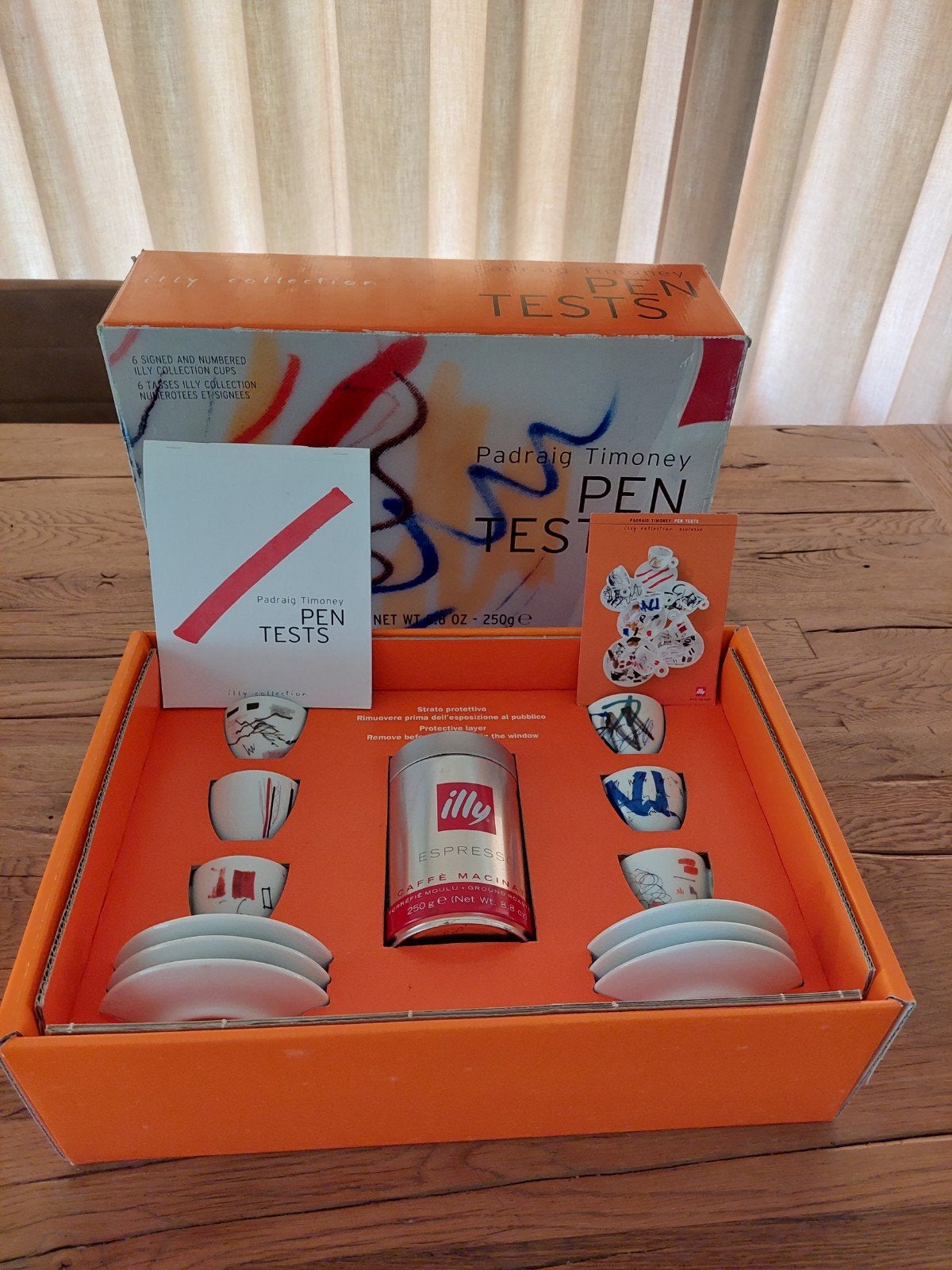 Pen Tests Timoney espresso illy Collection, Ophalen, Nieuw
