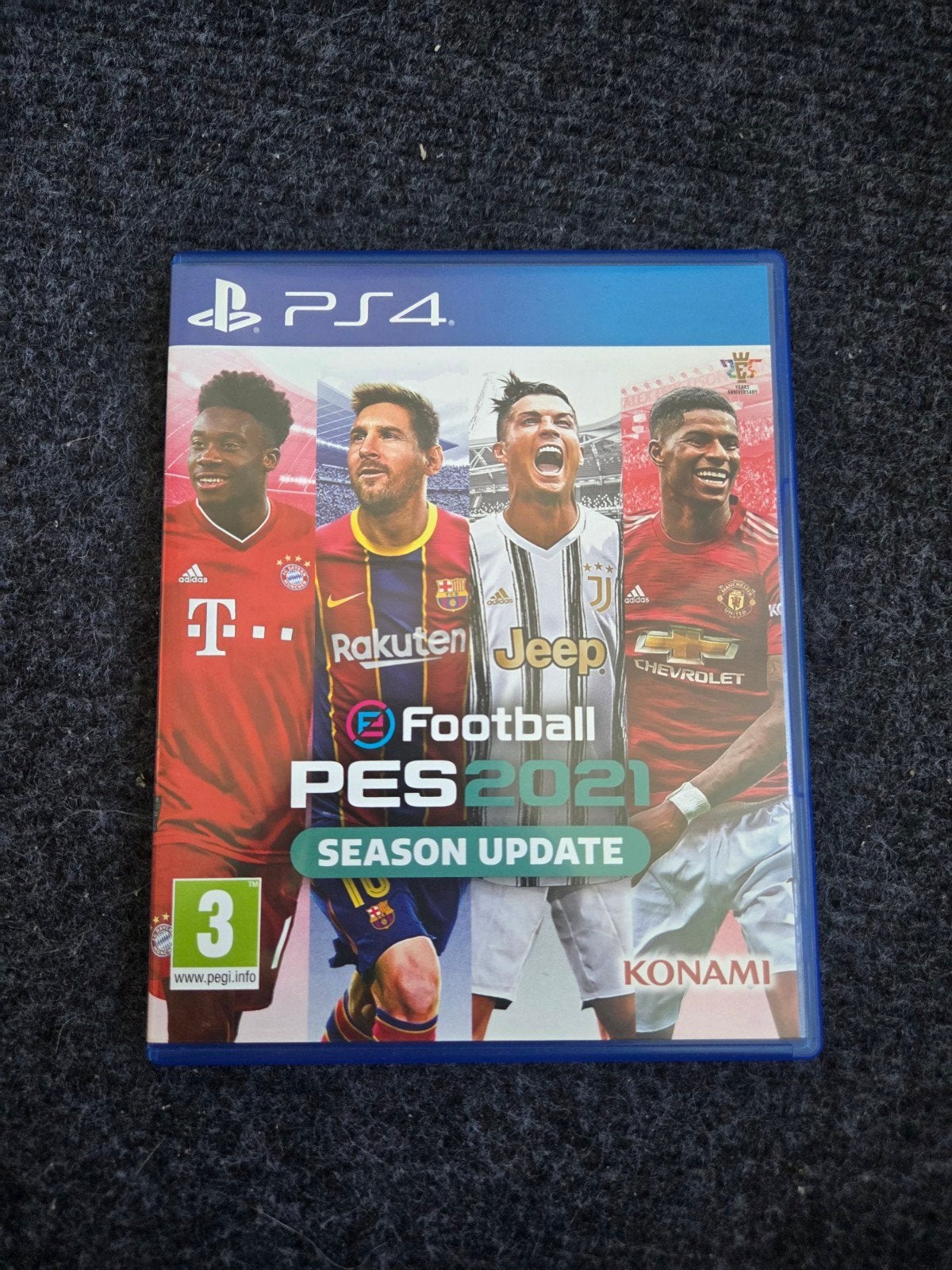 eFootball PES 2021 Season Update voor PlayStation 4, Ophalen