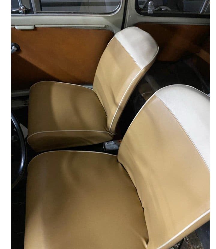 Fiat 500 0.5 Giardiniera 1969 Beige, foto 9