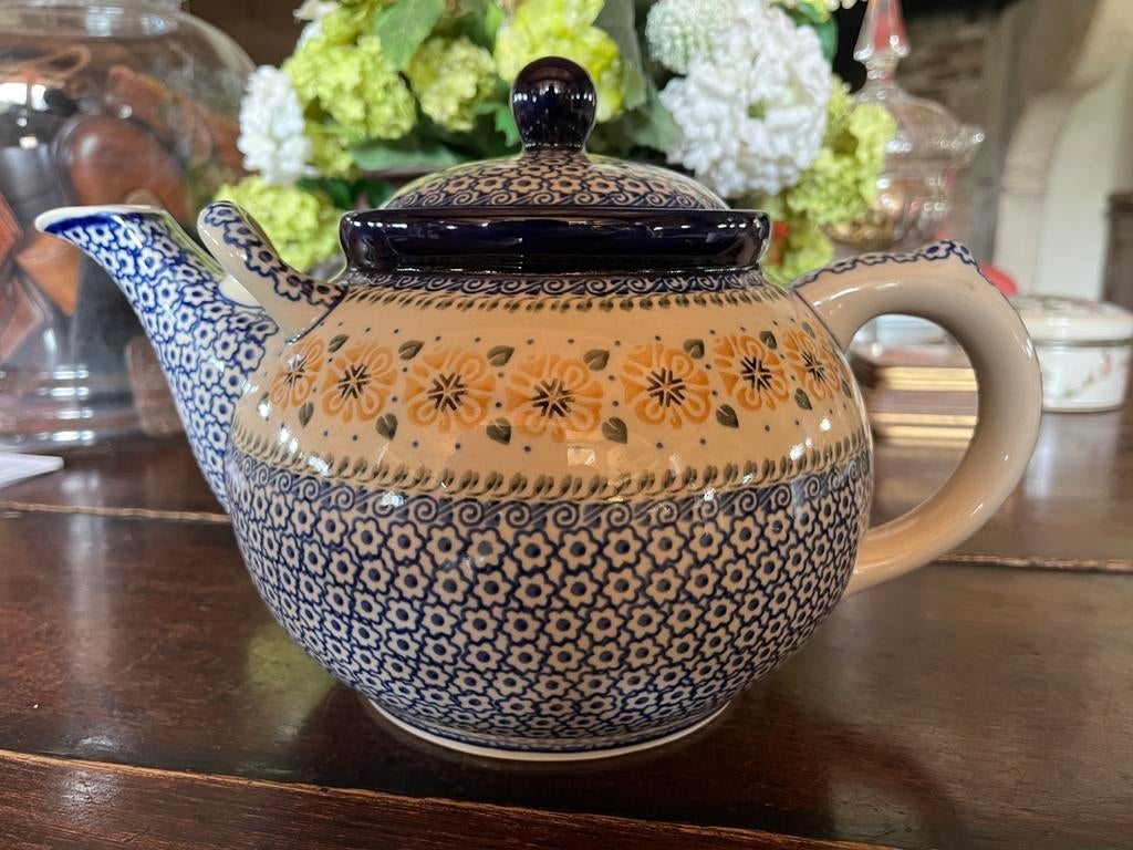 Bunzlau Castle theepot 2.5 L NIEUW, Keramiek, Overige typen, Nieuw, Ophalen of Verzenden