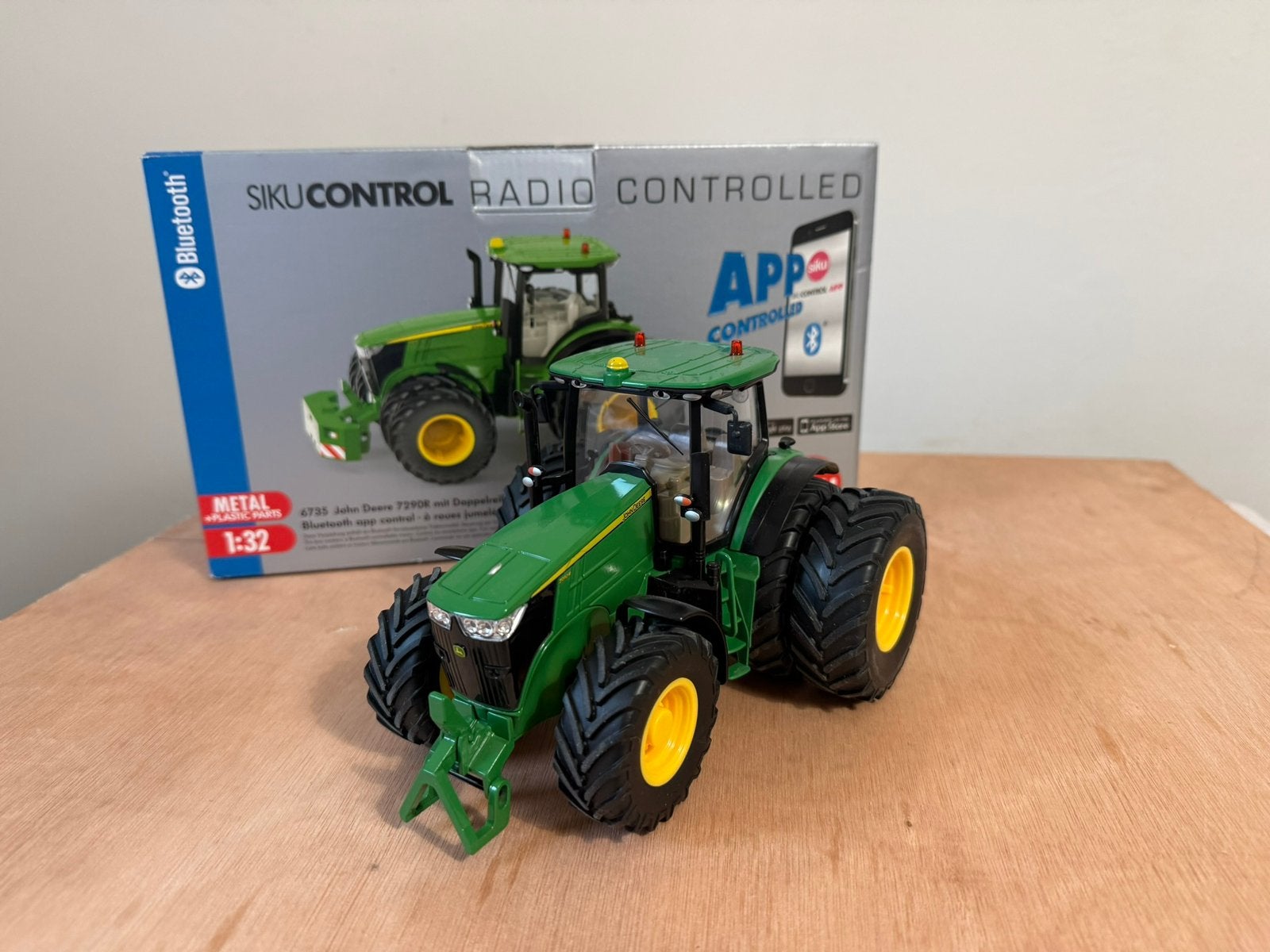 Siku Control John Deere 7290r Bluetooth, Ophalen of Verzenden, Nieuw