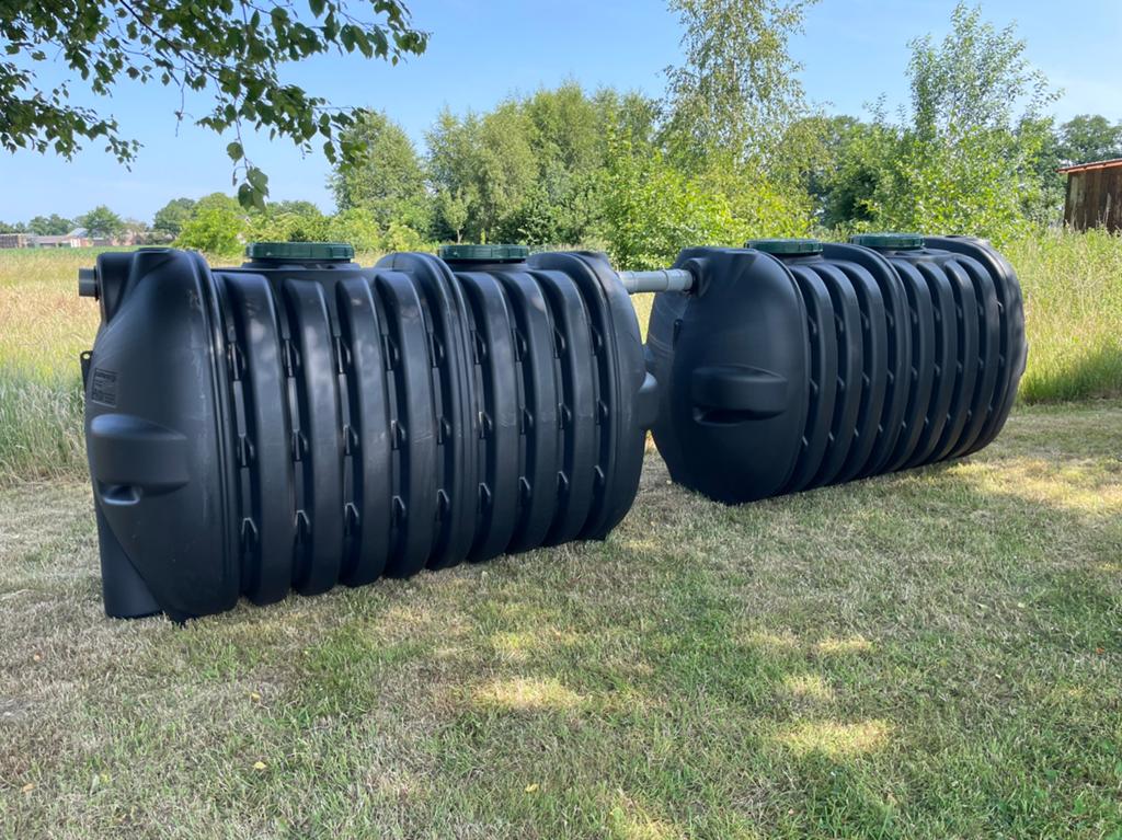 Septic tank 6000 liter € 1825,,- excl btw.      Merk Rikutec, Kunststof, 150 liter of meer, Rototec/ricutec, Nieuw