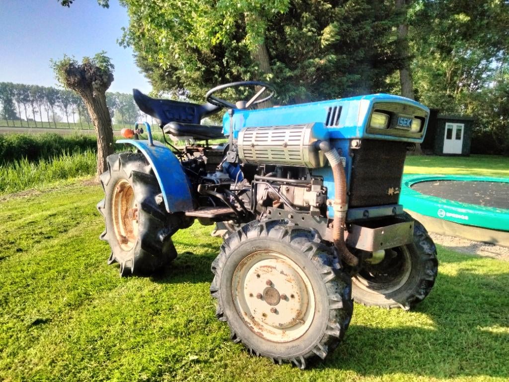 Te koop Iseki TX1500 4X4 mini Tractor, Gebruikt, Tot 2500, Tot 80 Pk, Ophalen