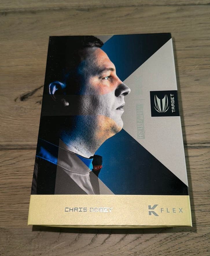 Target Chris Dobey 95K SP 22 gram - dartpijlen, Ophalen of Verzenden, Zo goed als nieuw, Pijlen