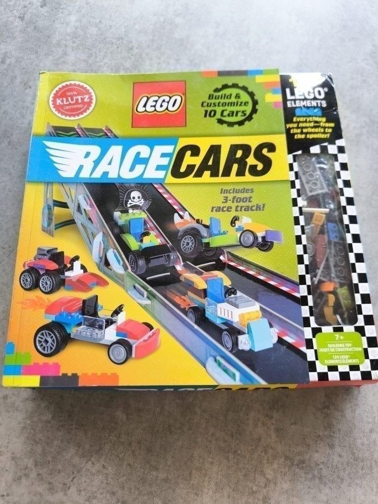 LEGO Race Cars, Ophalen of Verzenden, Nieuw