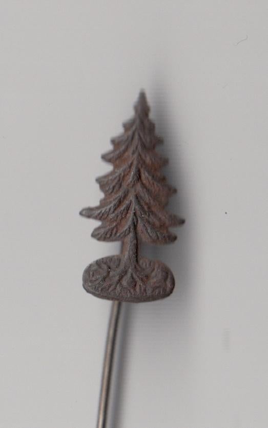 Kerstboom Spar Denneboom speldje, Gebruikt, Niet vindbaar, Niet vindbaar, Speldje of Pin