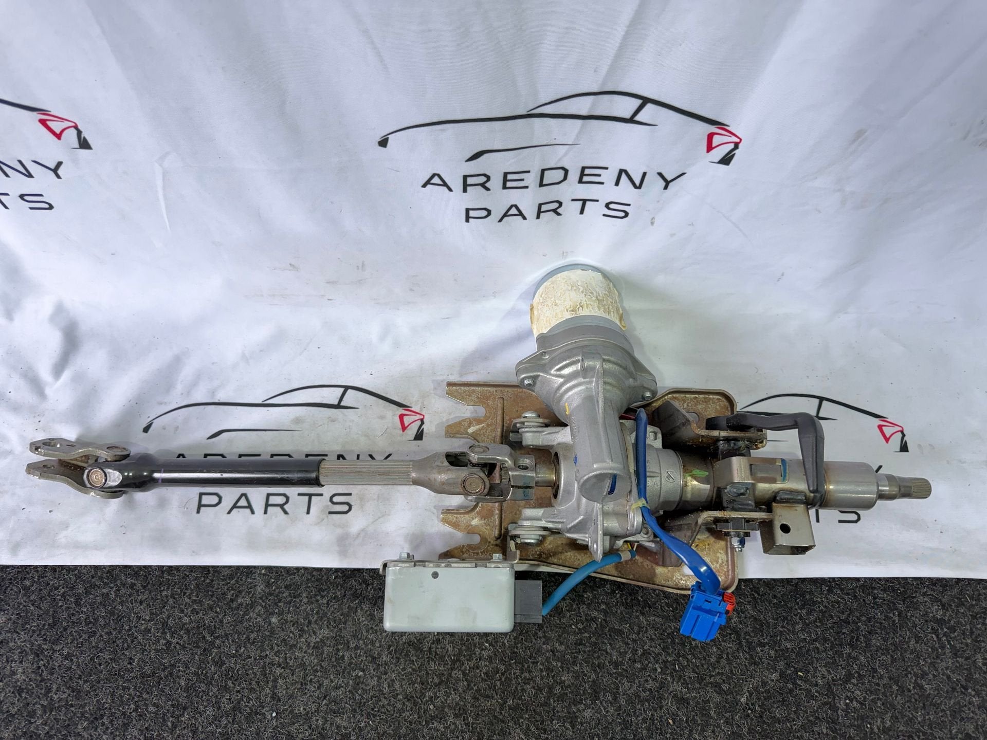 Renault Twingo II Stuurkolom Stuurbekrachtiging 488109657R, Gebruikt, -, Renault, -