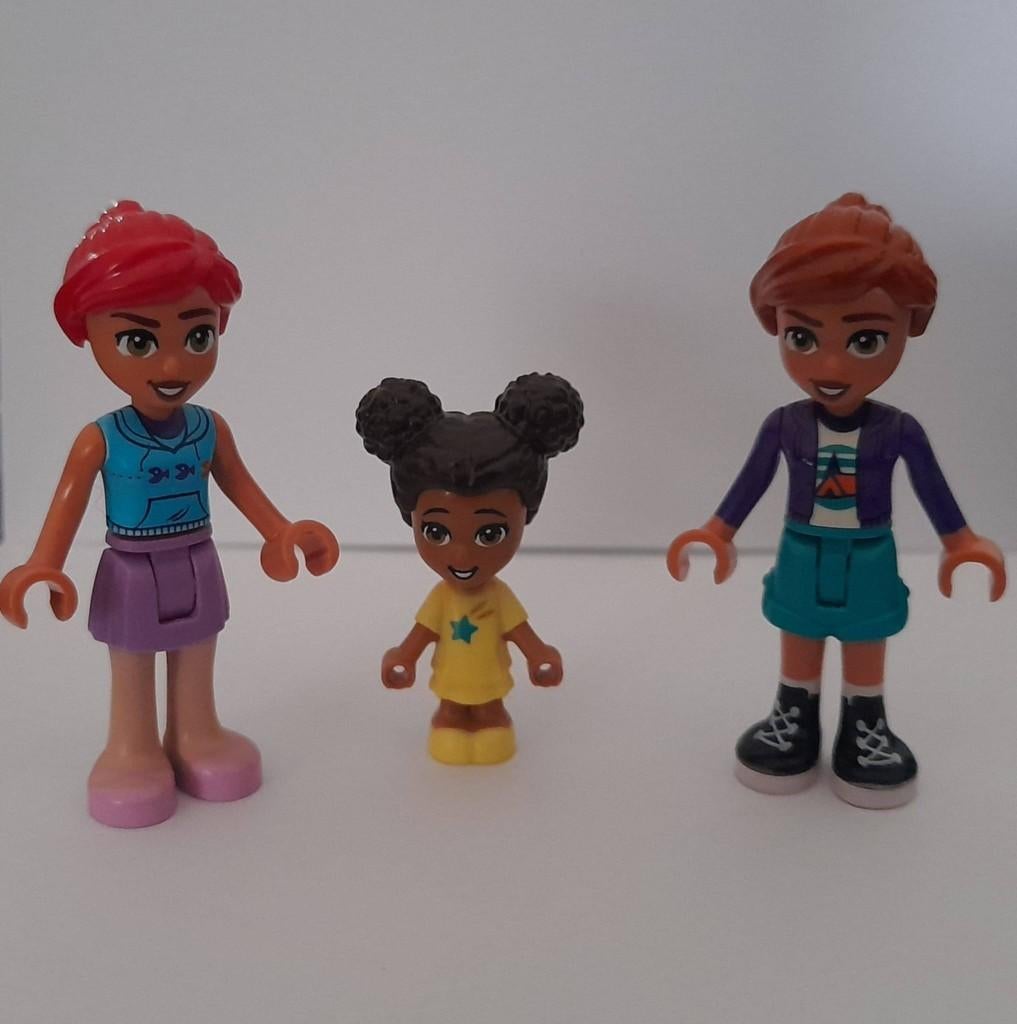 set van 3 NIEUWE lego FRIENDS poppetjes minifigs set nr 5, Ophalen of Verzenden, Nieuw, Complete set, Lego