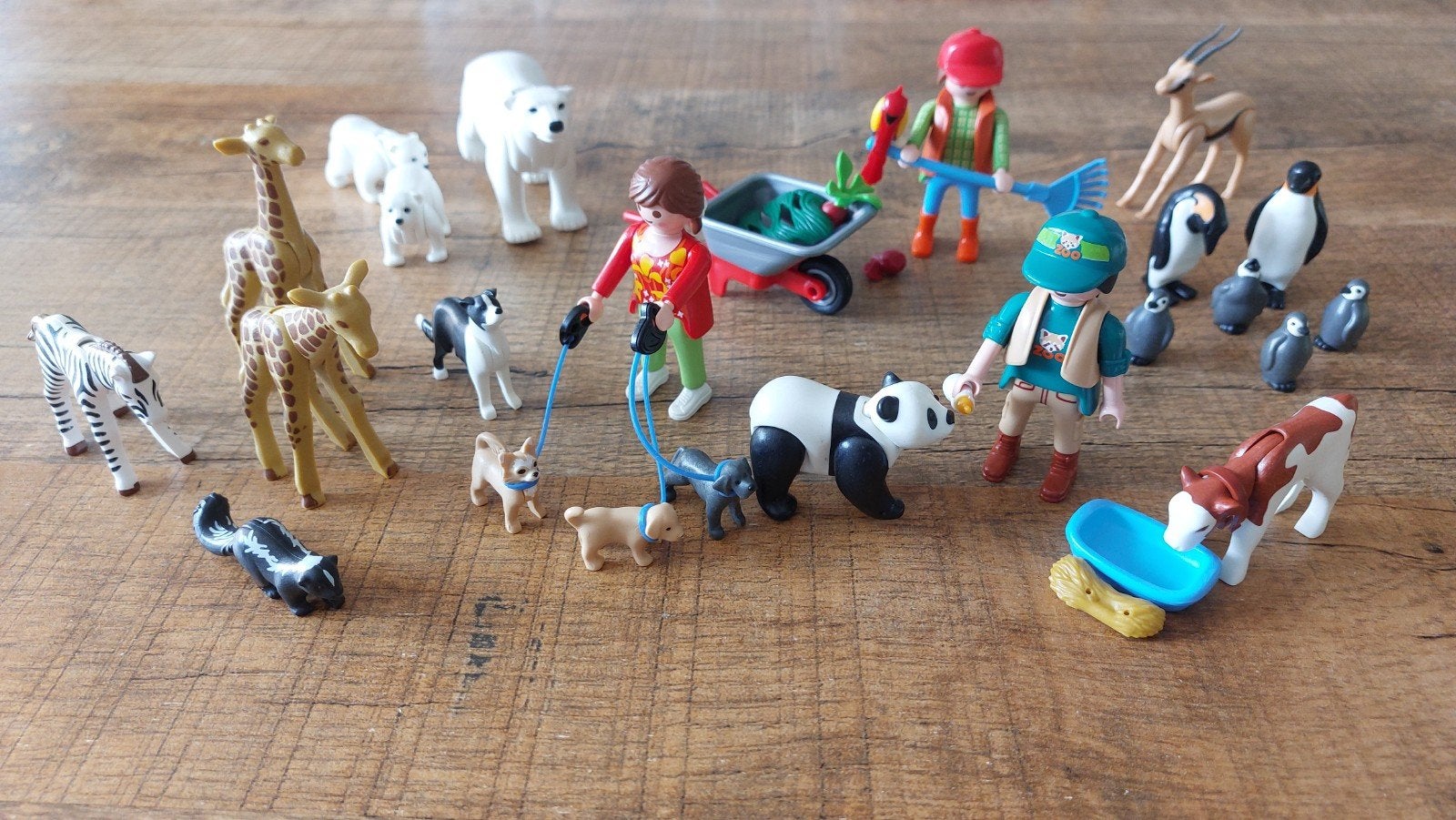 Playmobil dieren, Ophalen of Verzenden