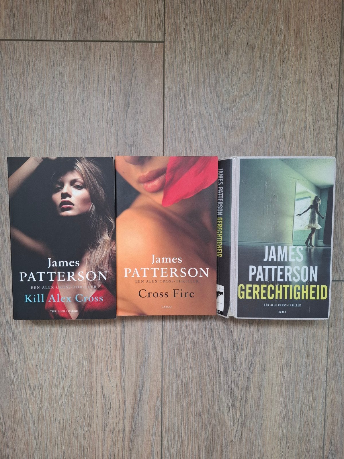 James Patterson 3 titels, Boeken, Ophalen of Verzenden, Gelezen