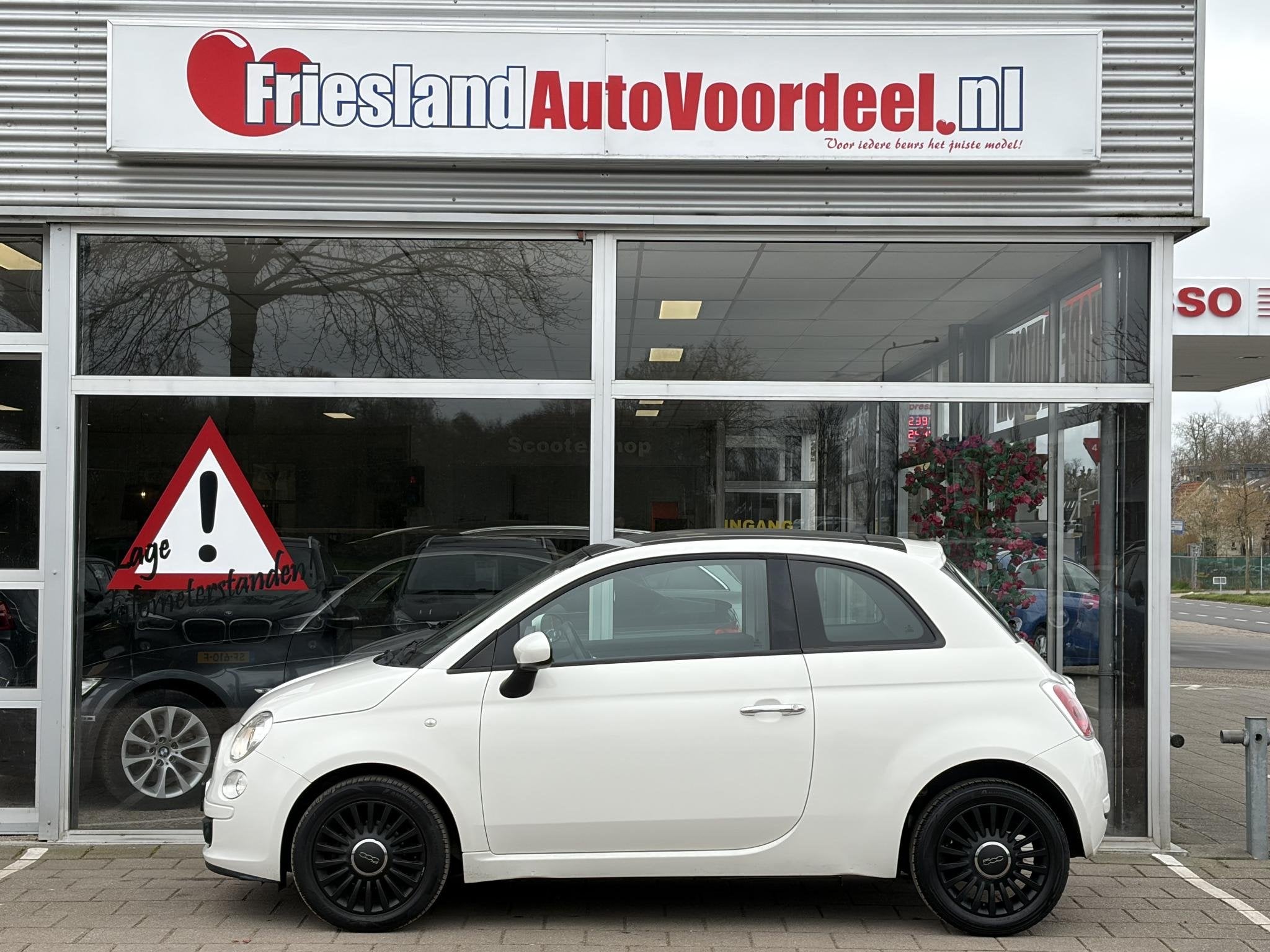 Fiat 500 1.0 TwinAir Pop / 87.870 KM! / Direct Rijklaar! / 2, Voorwielaandrijving, Stof, Gebruikt, Euro 6