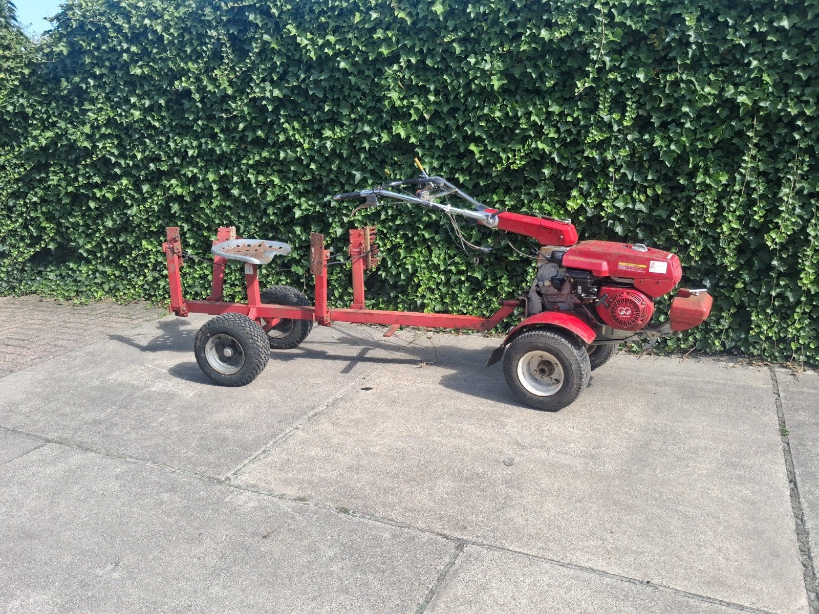 Honda f650 veegmachine, Ophalen, Gebruikt, Honda