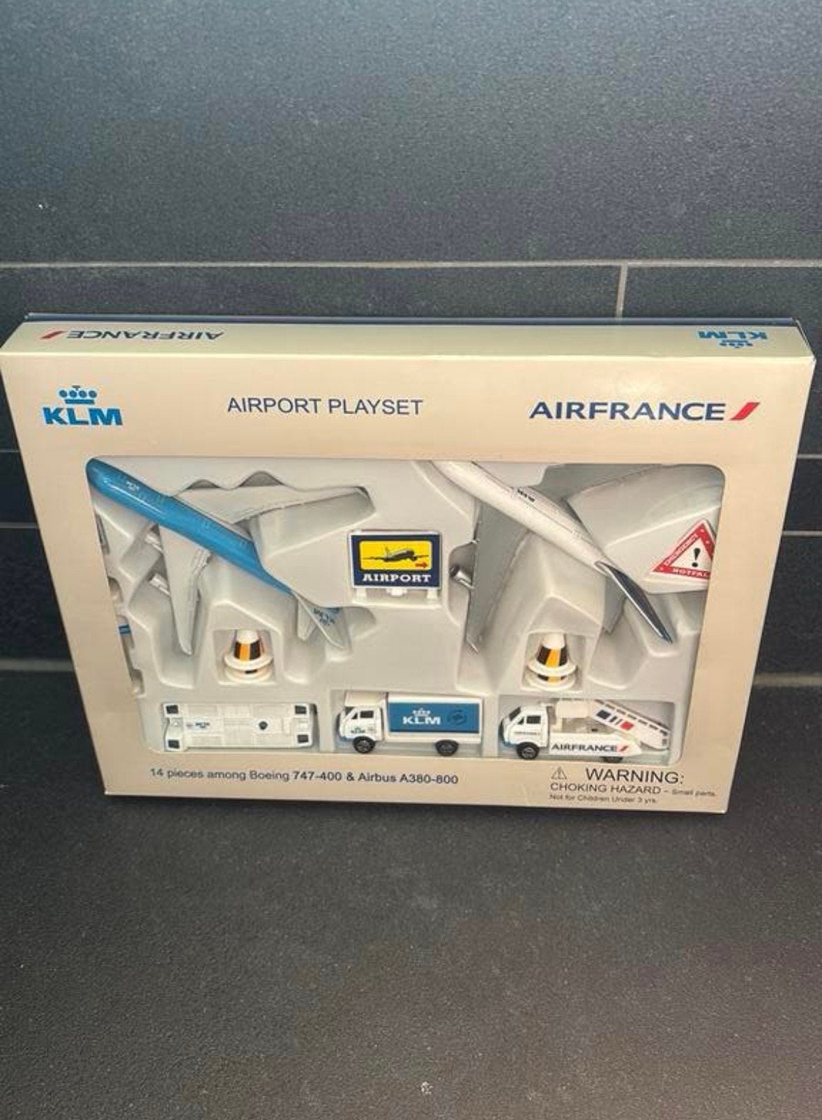 KLM en AirFrance Airport Playset, Ophalen of Verzenden, Overige typen