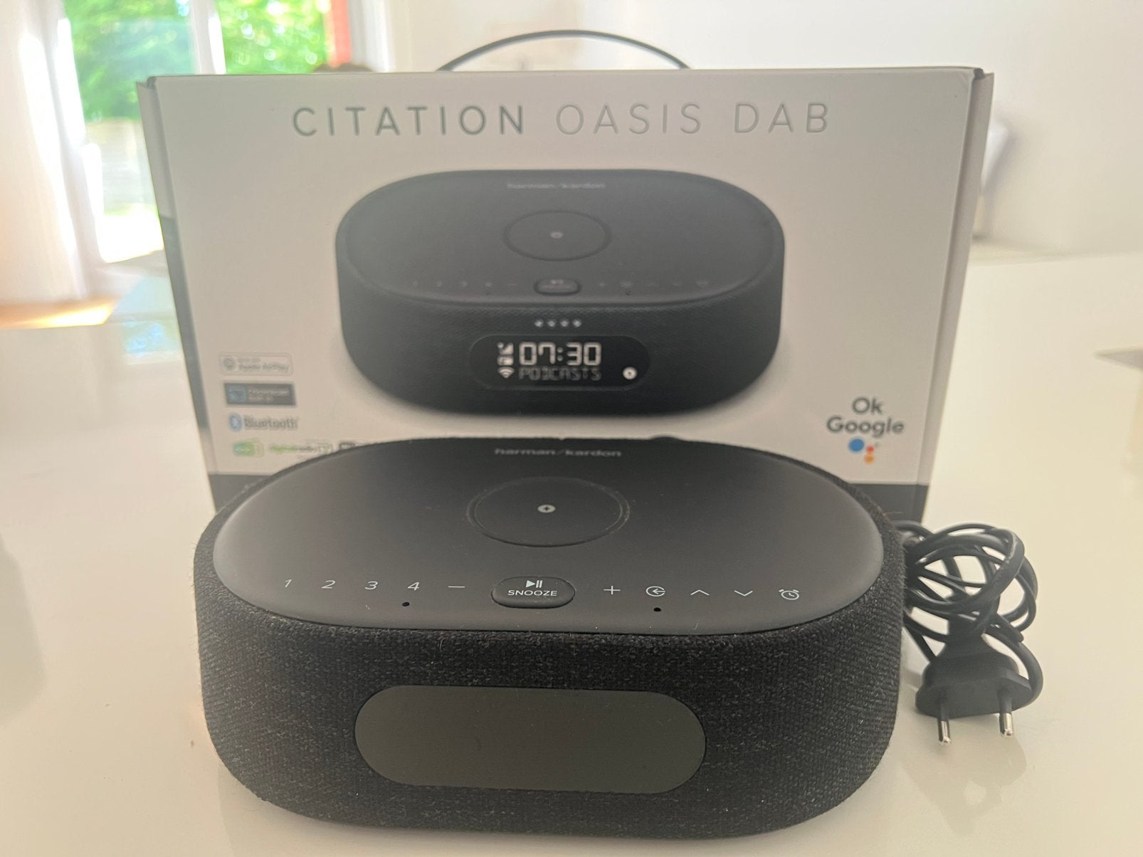 Harman Kardon citation oasis dab+ wifi smart radio, Ophalen of Verzenden, Zo goed als nieuw