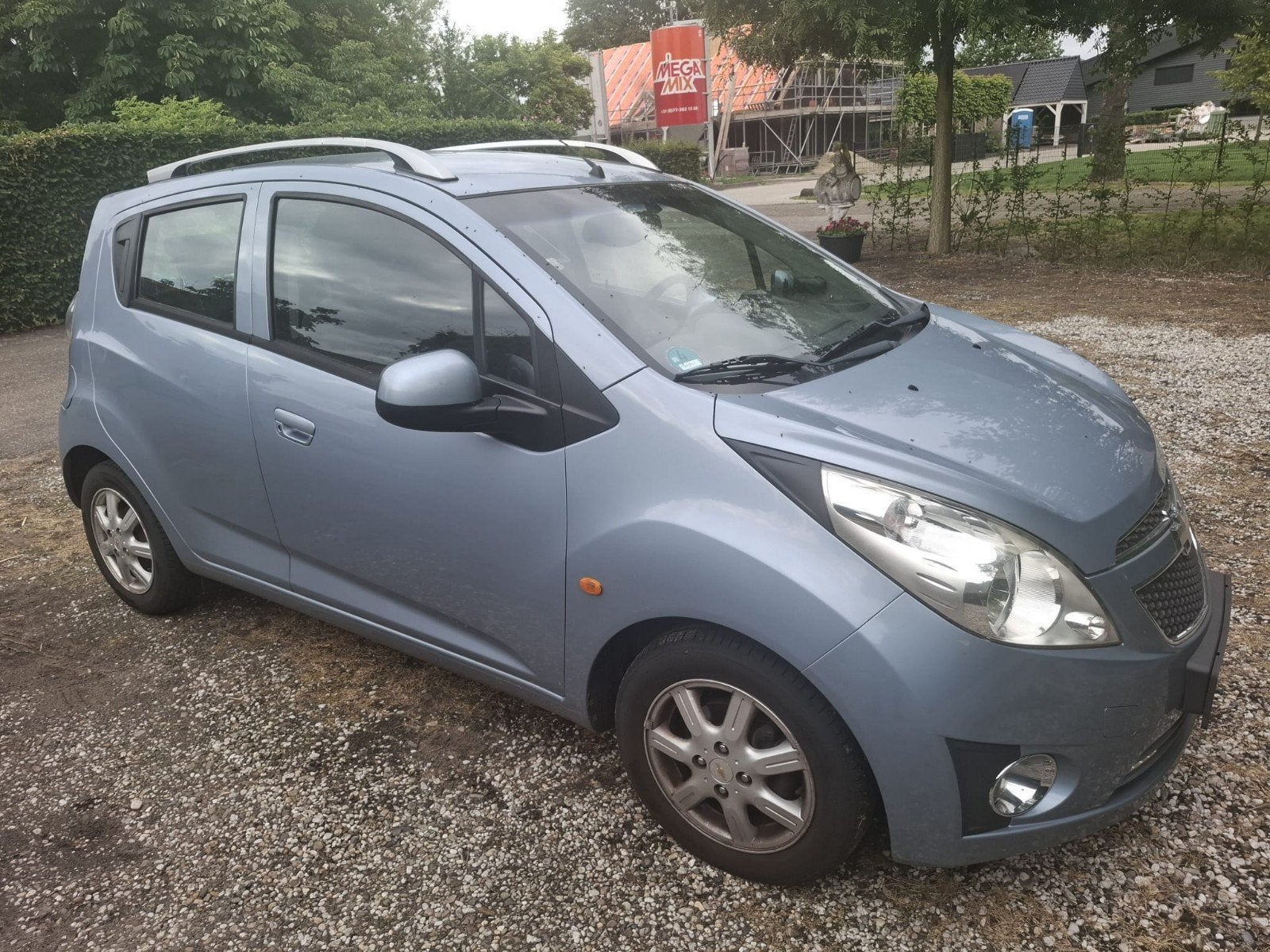Chevrolet Spark 1.2 2011 Blauw, Voorwielaandrijving, 4 cilinders, Blauw, Particulier