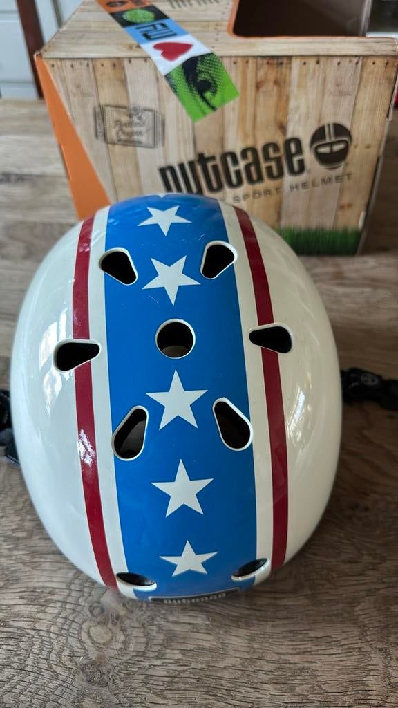Nutcase kinder fietshelm, Ophalen of Verzenden, Gebruikt, Overige maten, Jongen of Meisje