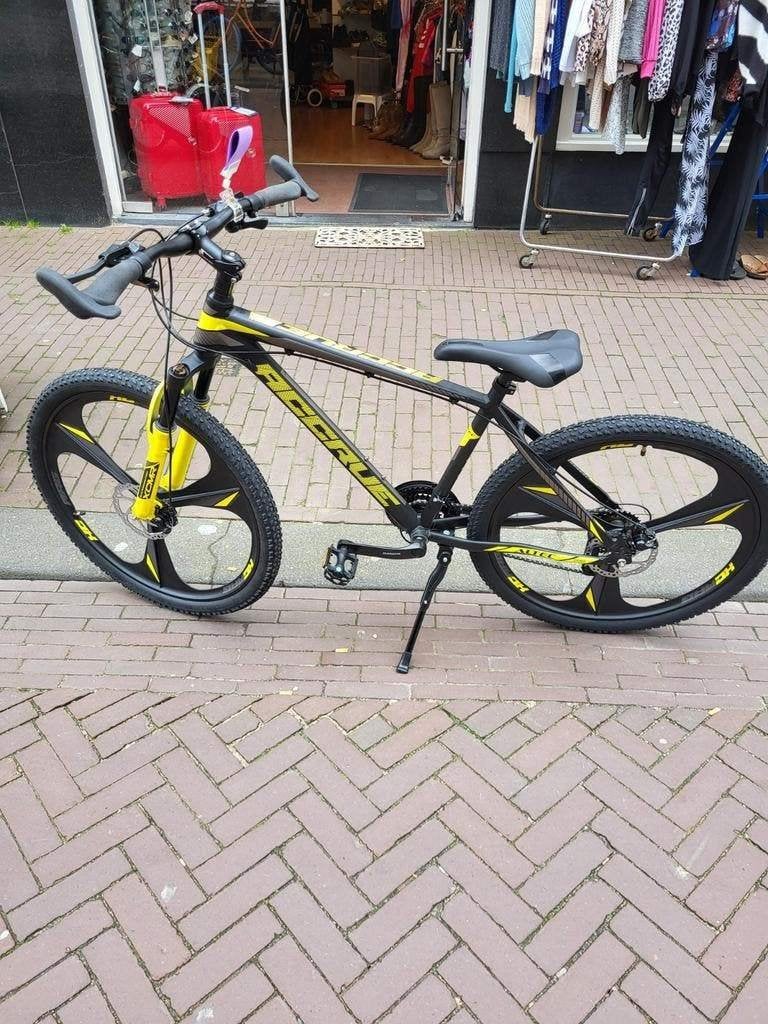 Altec Accrue mountainbike nieuw 27,5" zwart/geel, Hardtail, Heren, 45 tot 49 cm, Nieuw