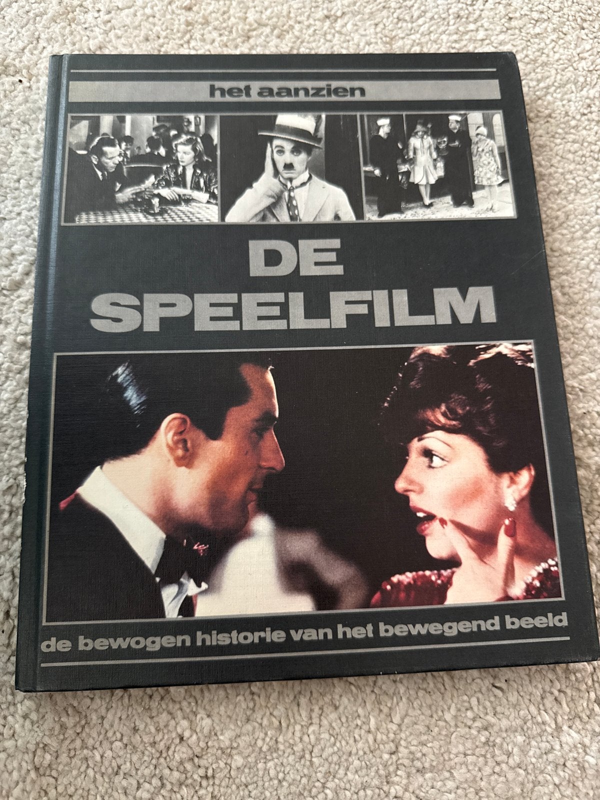 Het Aanzien: De Speelfilm - Geschiedenis van het Bewegend Be, Ophalen of Verzenden, Gelezen, Vakgebied of Filmindustrie
