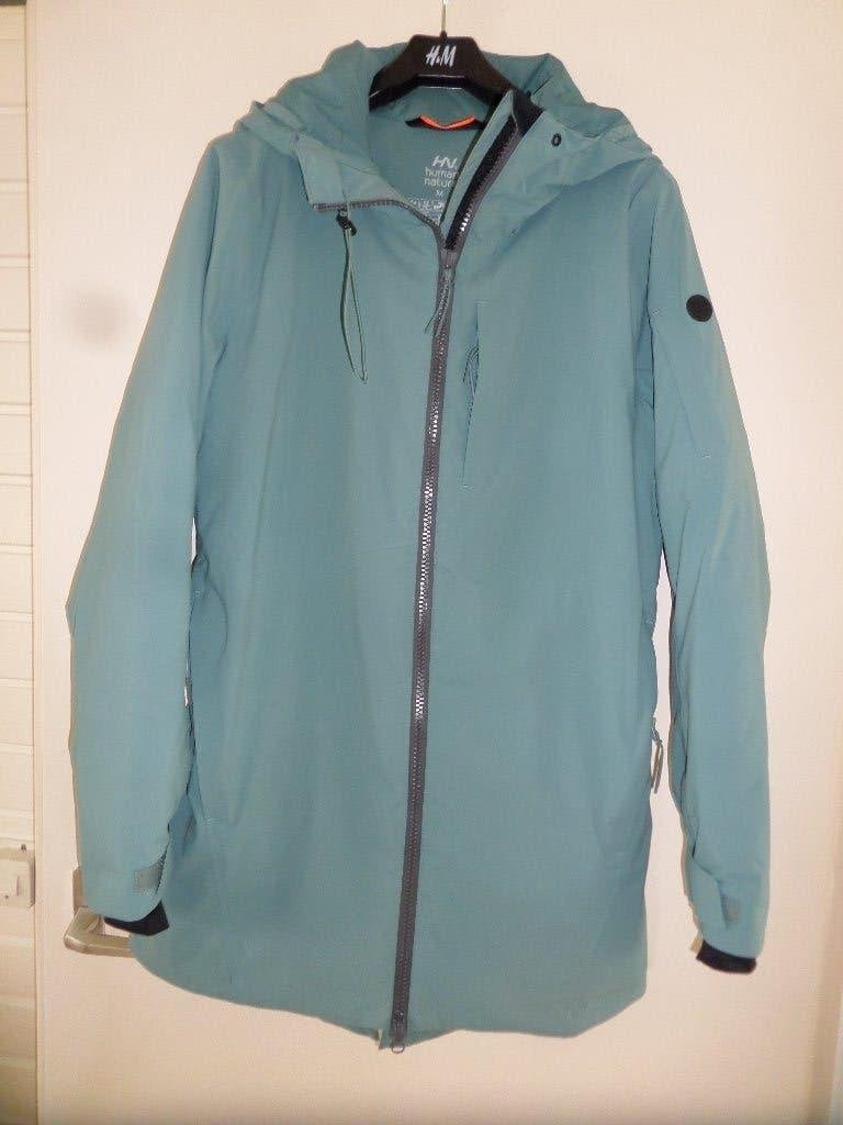 Human Nature Parka, maat M. ZGAN. lichtgroen., Kleding | Dames, Maat 38/40 (M), Overige kleuren, Ophalen of Verzenden, Zo goed als nieuw