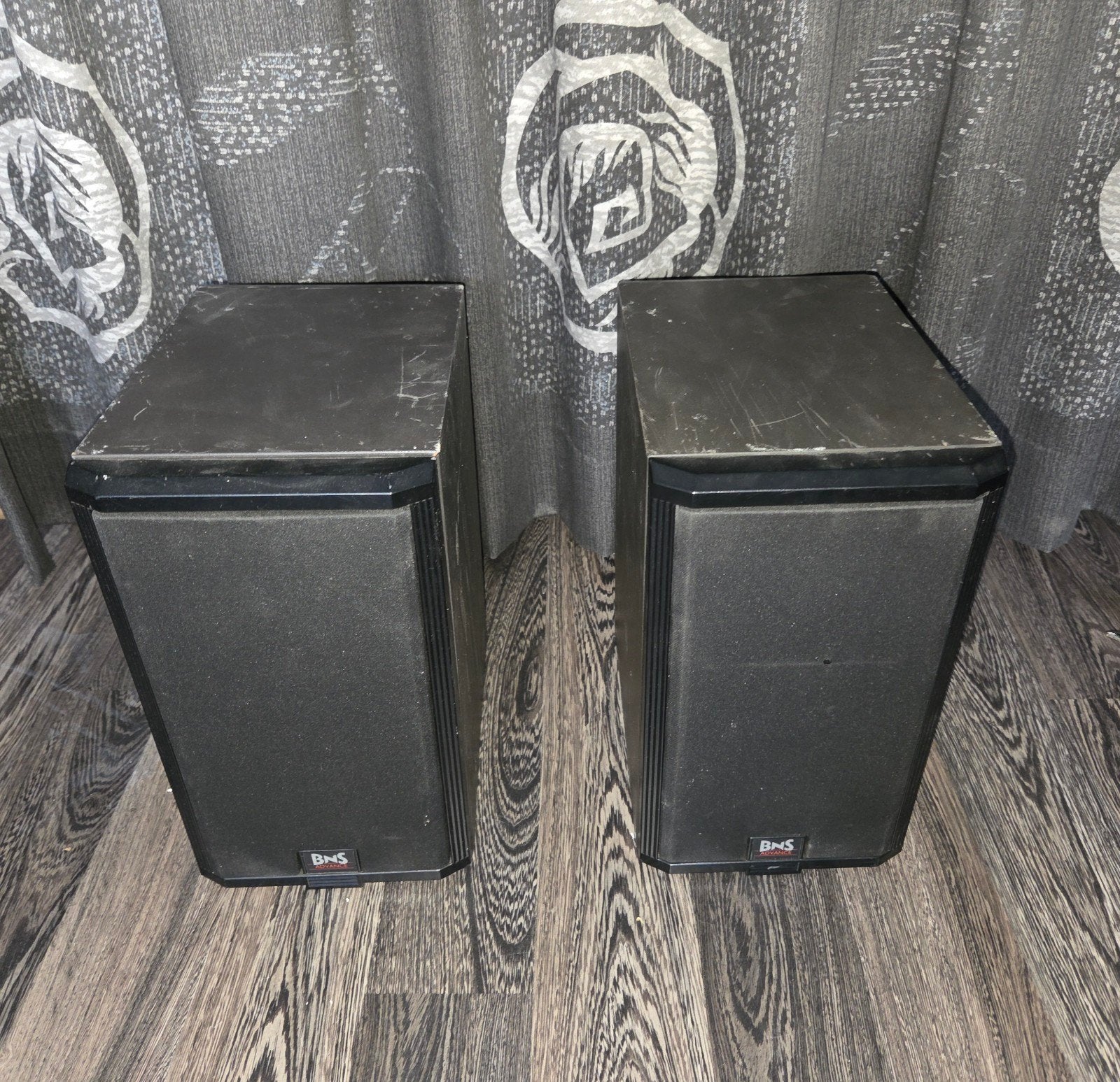 BNS dvance A-20 Boekenplank Luidsprekers - Set, Gebruikt, Minder dan 60 watt, Boekenplank luidspreker, Ophalen