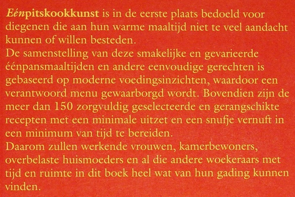 Boek: Éénpitskookkunst - Heleen van Haaften, Verzenden, Zo goed als nieuw