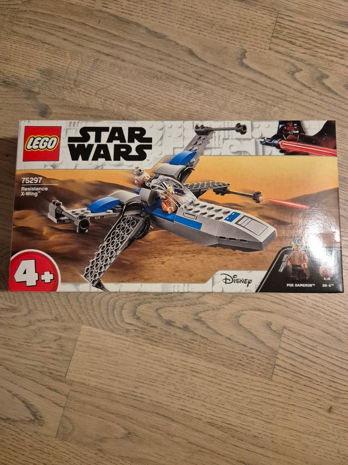 Lego Star Wars set 75297 X-wing nieuw in doos, Star Wars, Lego, Nieuw, Ophalen of Verzenden