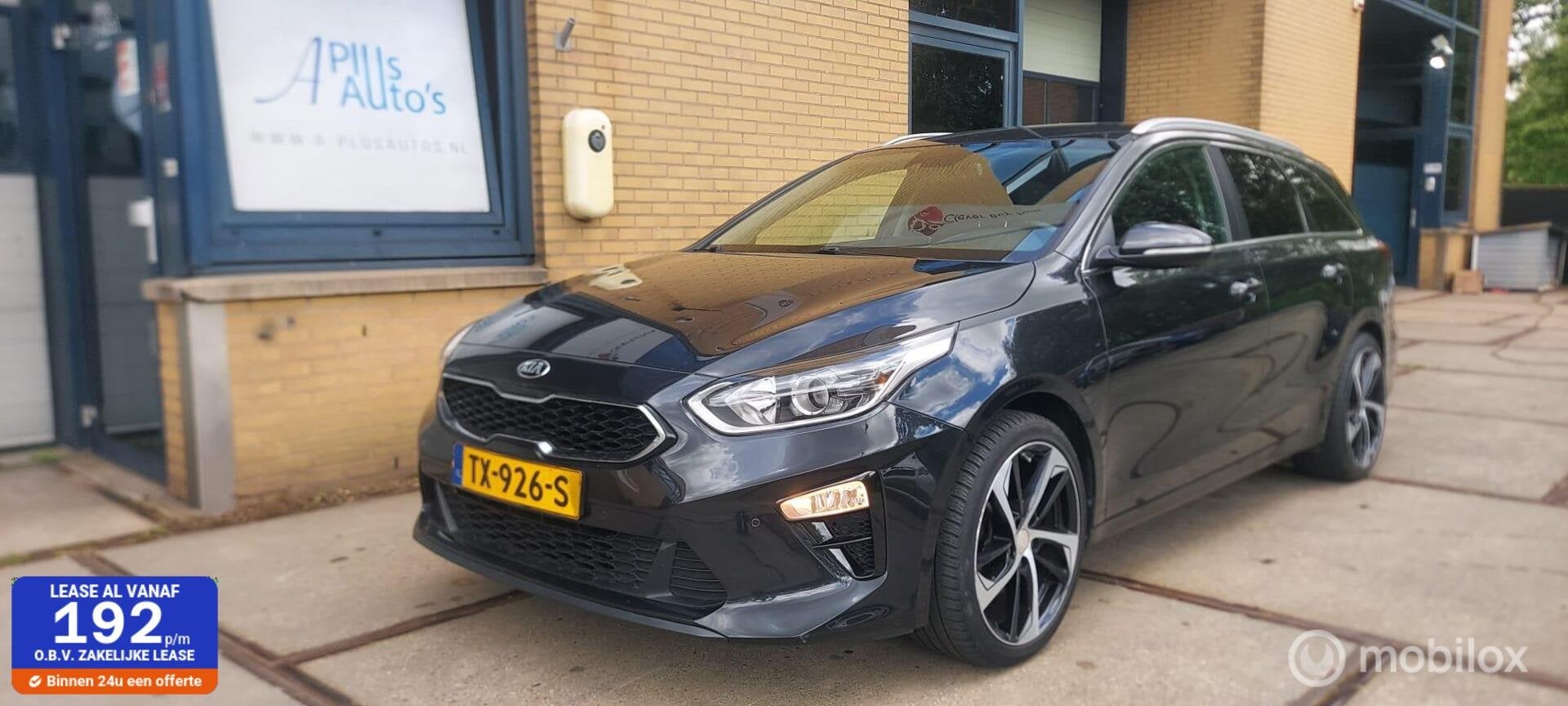 Kia Ceed Sportswagon 1.0 T-GDi Dynamic Nap trekhaak Garantie, Voorwielaandrijving, Euro 6, Zwart, Origineel Nederlands