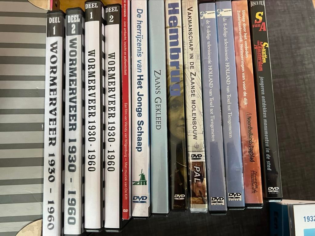 Historische filmbeelden van Wormerveer 1930-1960, Alle leeftijden, Ophalen of Verzenden, Zo goed als nieuw