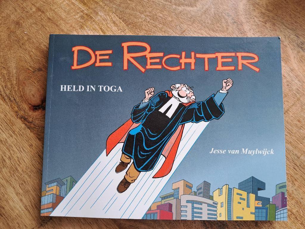 De rechter, Boeken, Eén comic, Jesse van Muylwijck, Verzenden, Europa