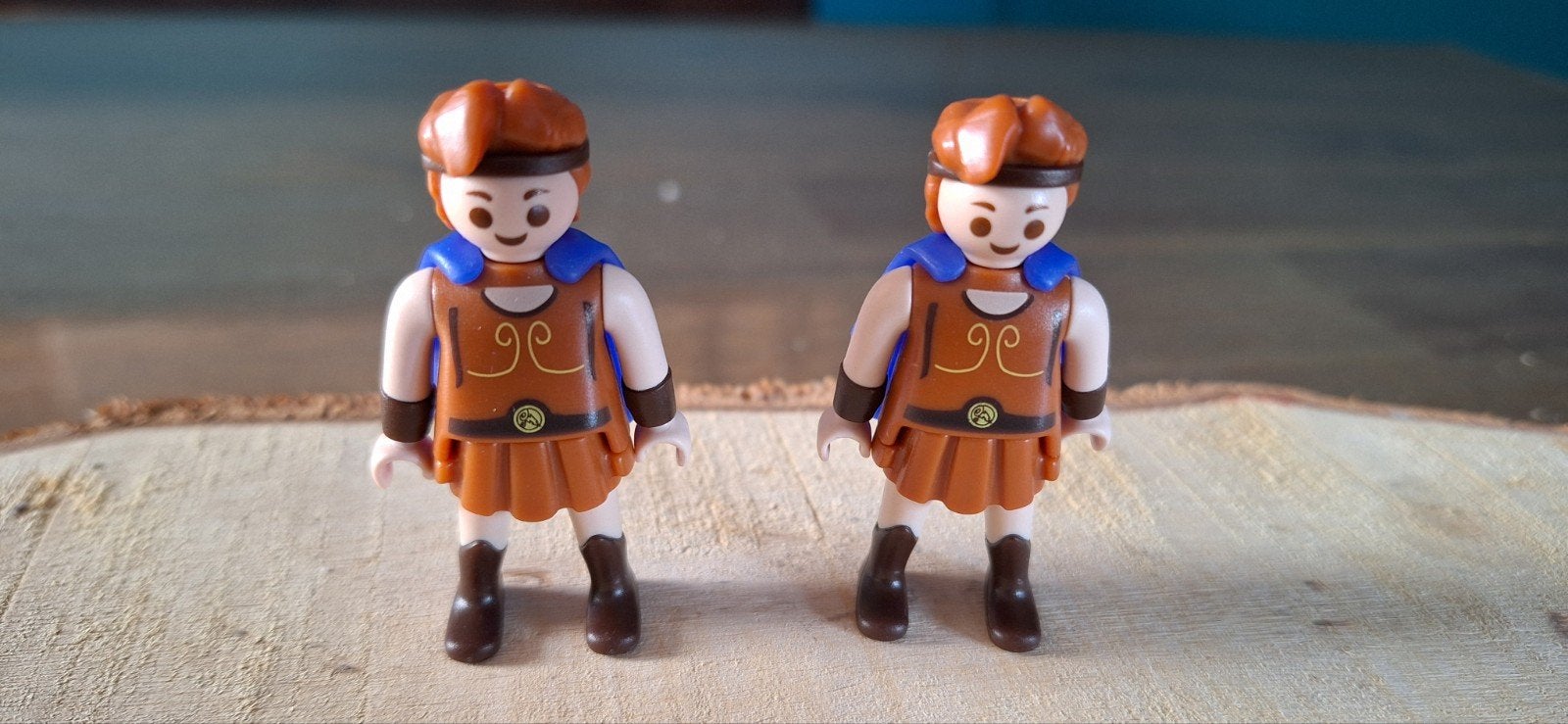 Playmobil Disney Hercules figuren uit Kinder Surprise ei NIE, Ophalen of Verzenden, Nieuw, Hardplasticfiguren