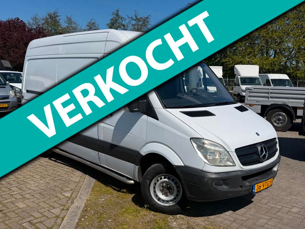Mercedes-Benz Sprinter 309 2.2 CDI|automaat|apk11-2026, Auto's, Automaat, Gebruikt, 4 cilinders, Wit