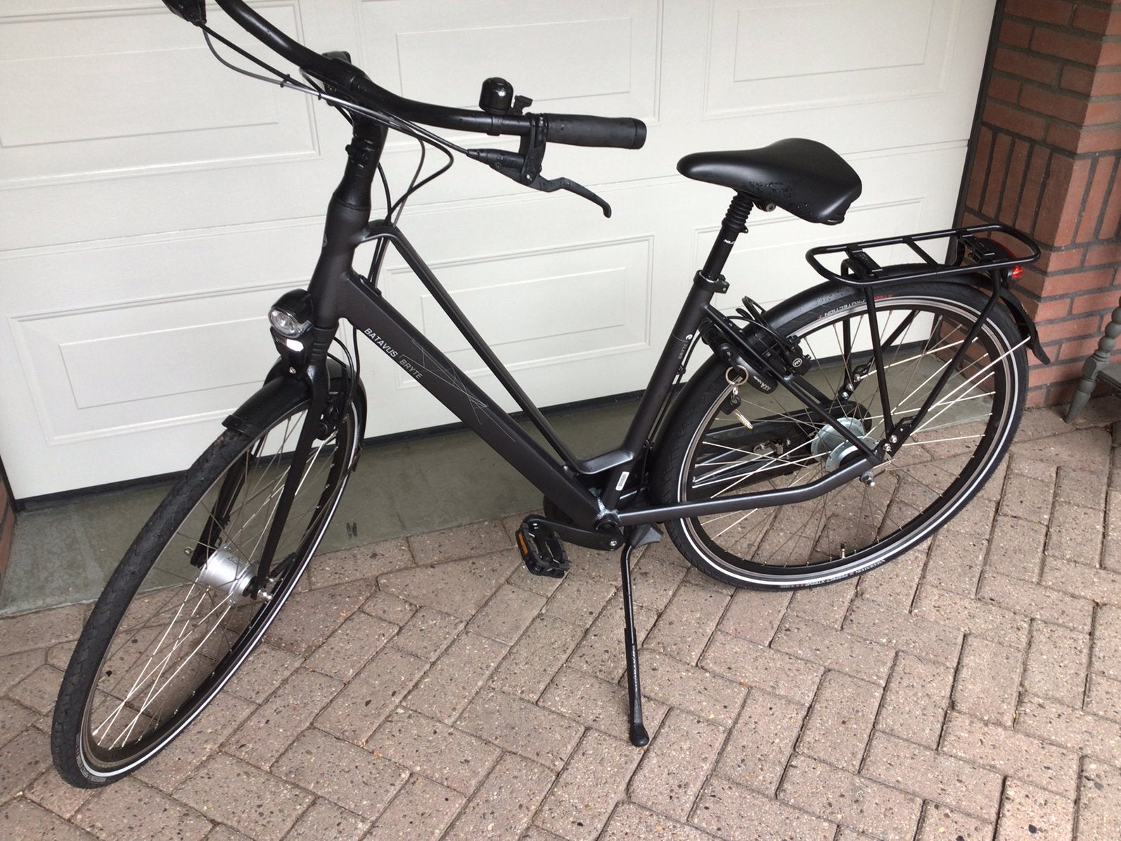 Batavus Bryte D53 N8, Fietsen en Brommers, Fietsen | Dames | Damesfietsen, 53 tot 56 cm, Versnellingen, Batavus, Ophalen of Verzenden