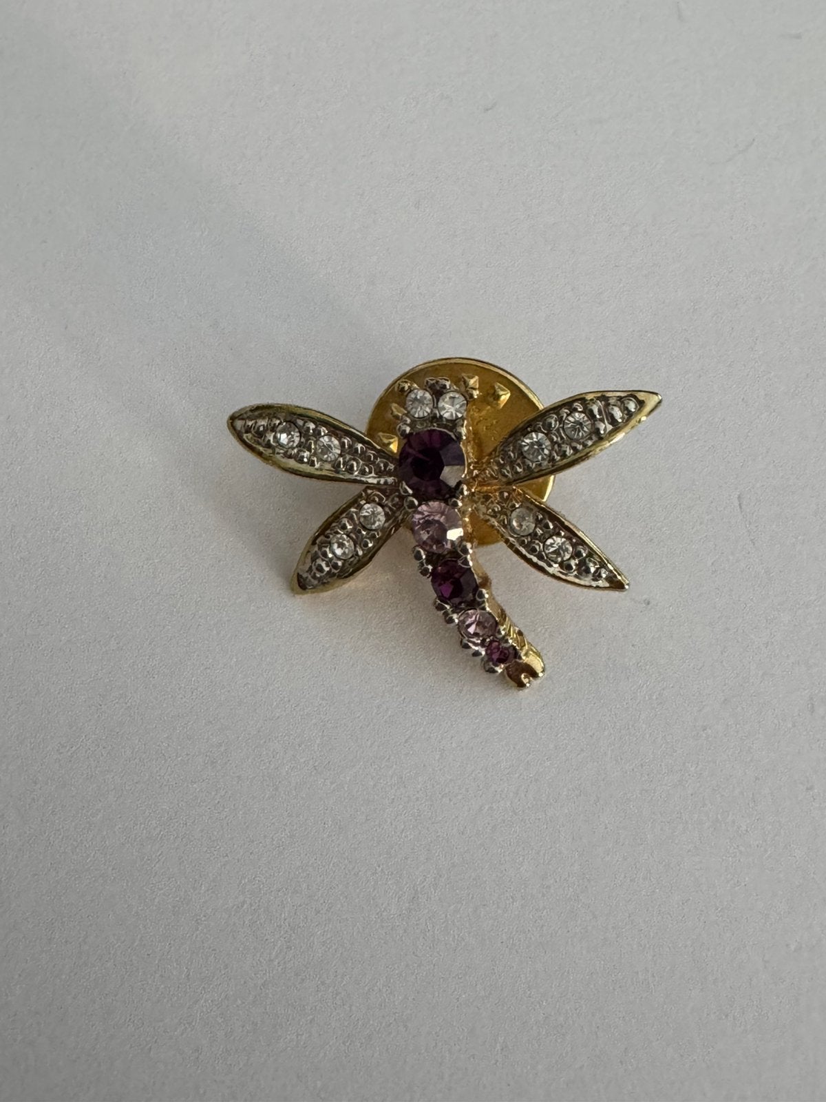 VLINDER BROCHE, Overige materialen, Minder dan 4 cm, Nieuw, Ophalen of Verzenden
