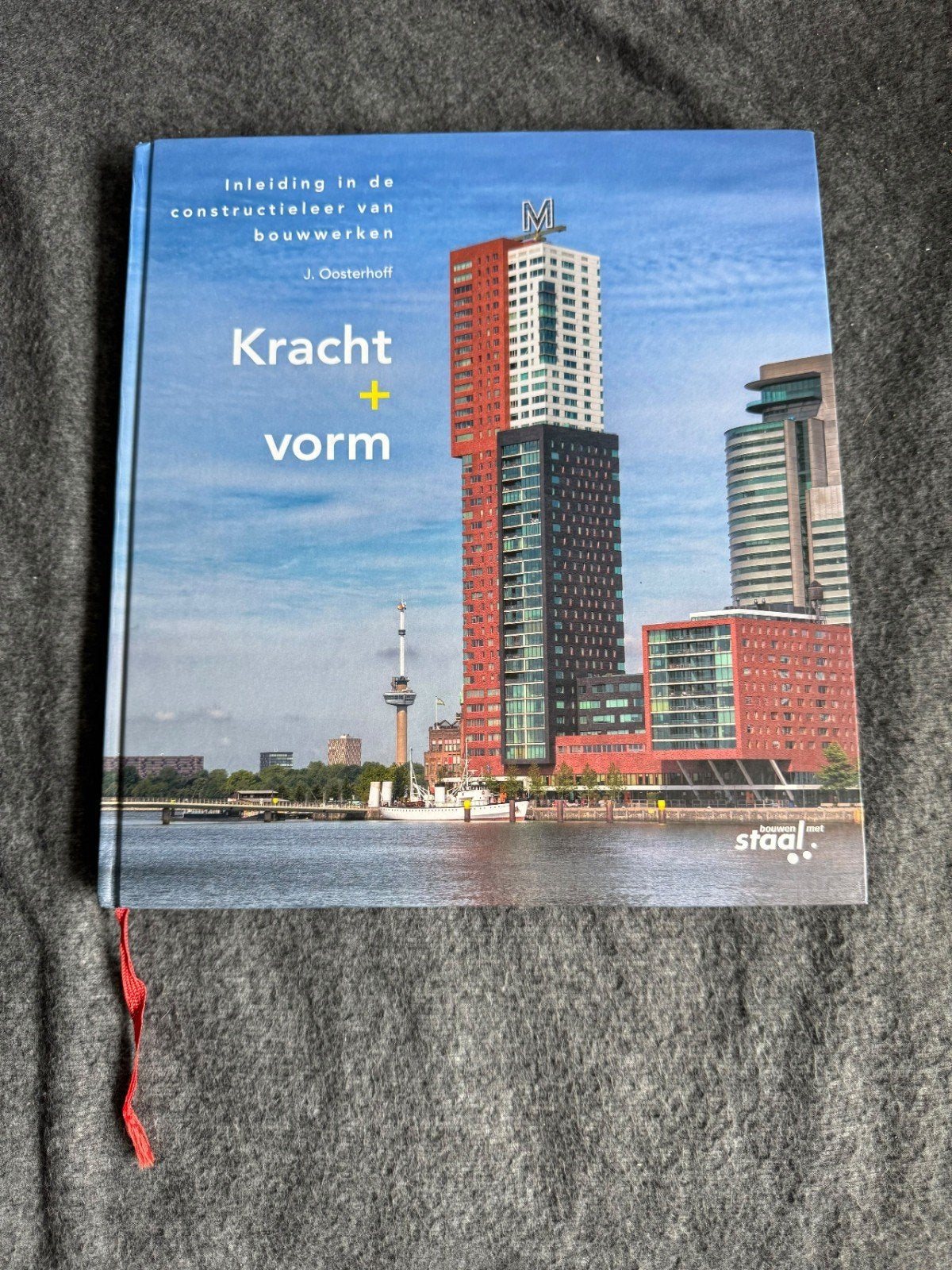 J. Oosterhoff - Kracht plus vorm, Ophalen, Zo goed als nieuw, J. Oosterhoff, Bouwkunde