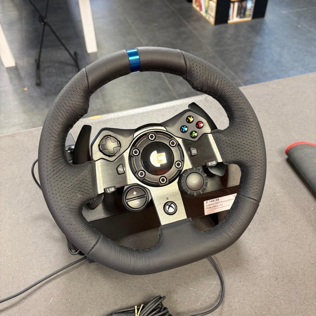 Logitech G923 Racing Wheel + Pedal | Xbox | PC, Logitech, Zo goed als nieuw, Support@logitech.com, EPFL - Quartier de l'Innovation
Daniel Borel Innovation Center
1015 Lausanne
Switzerland