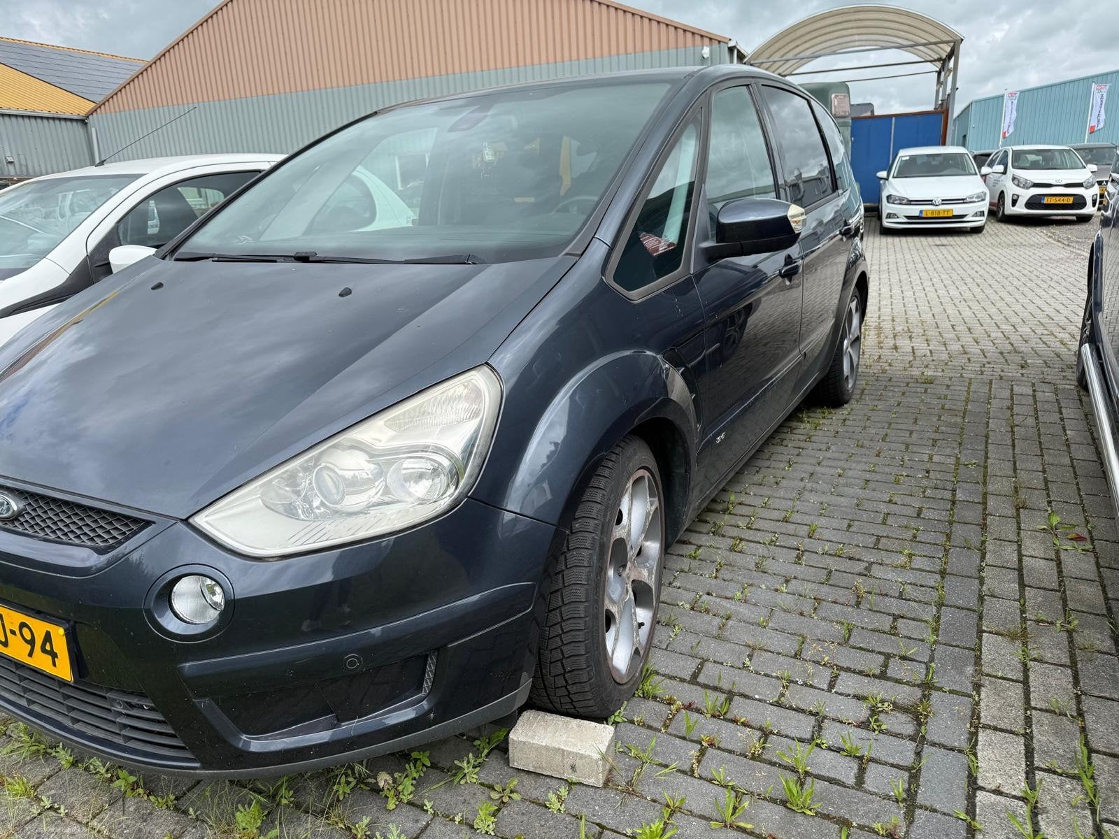 Ford S-Max 2.5 Benzine 2006– voor onderdelen of reparatie, Auto's, Voorwielaandrijving, 1581 kg, 7 stoelen, 2521 cc