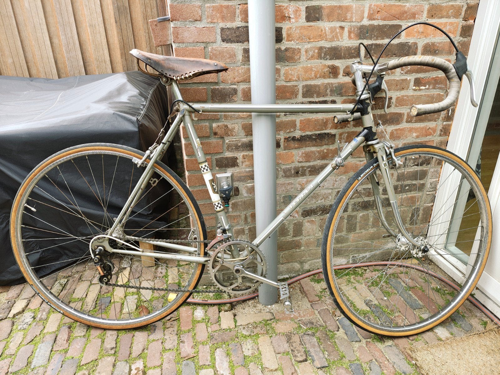 Terrot (Peugeot) vintage retro racefiets 57cm, Gebruikt, 57 tot 61 cm, Ophalen, Overige merken
