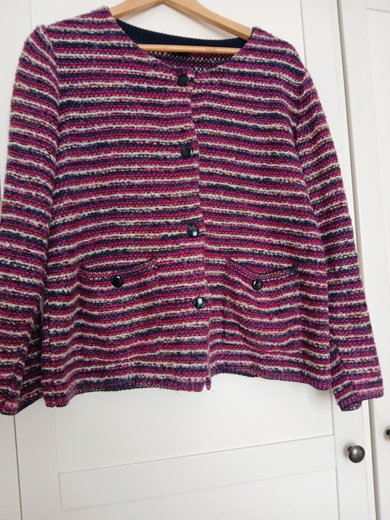 Rabe vest jasje maat 46, Rabe, Verzenden, Maat 46/48 (XL) of groter, Roze