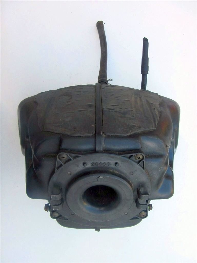 Suzuki GSX600F luchtfilterhuis GSX 600 F airbox filterkast, Ophalen of Verzenden, Gebruikt